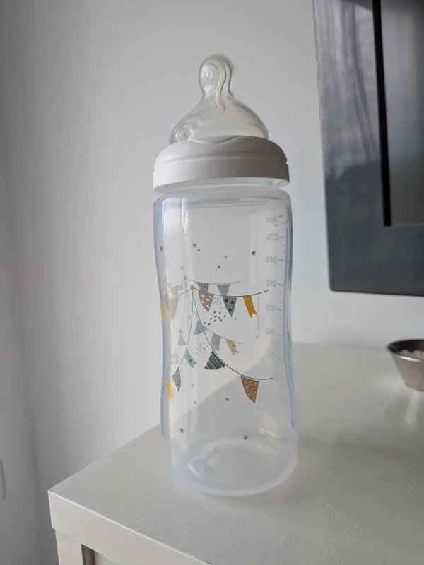Biberon plastique 300ml Tigex